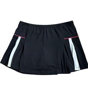 Bolle Woman’s Athletic Skort Black Golf Tennis SZ L